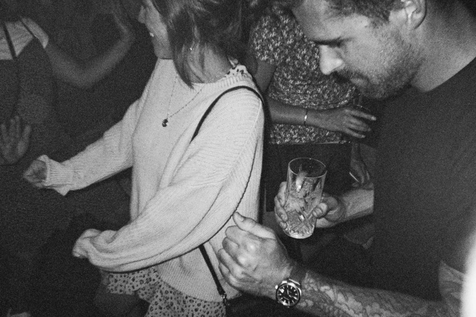 Tyler Stanaland and Brittany Snow got married in March 2020.