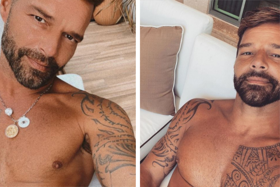 Ricky Martin is not done livin' la vida loca yet!