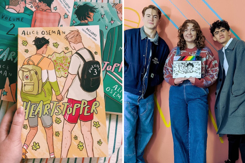 Season two of Heartstopper will be released on Netflix in 2023.