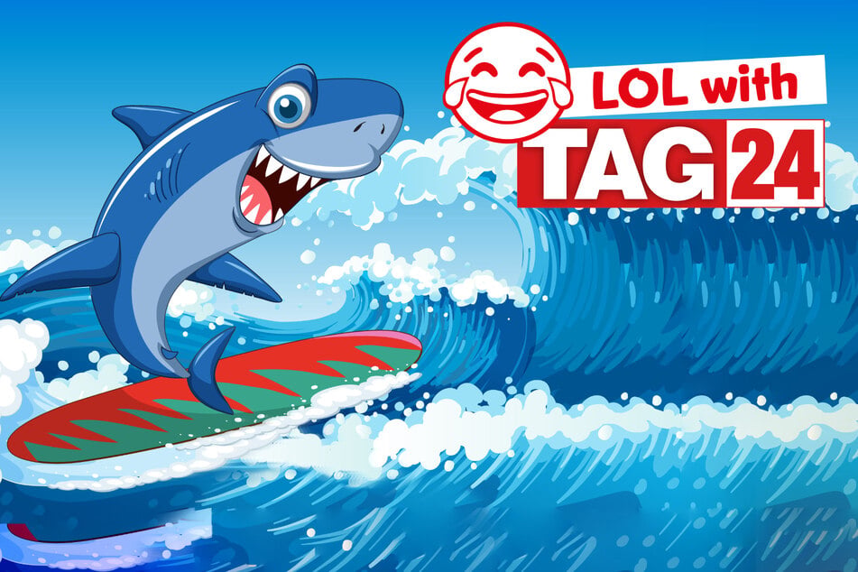 Today's Joke of the Day is saying "Surf's Up, dude!"