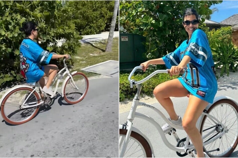 Kourtney Kardashian shares dreamy glimpse of Bahamas vacay