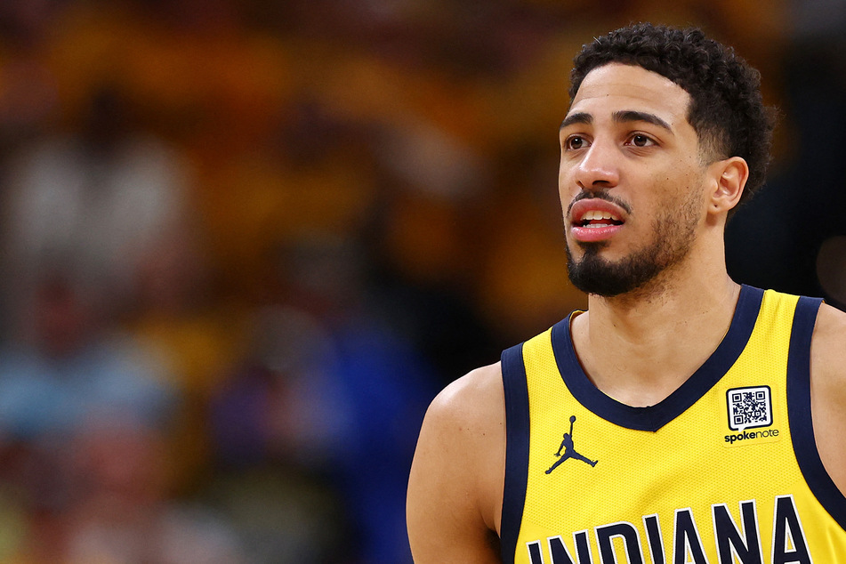 Indiana Pacers guard Tyrese Haliburton will miss the entire 2025-26 NBA season after suffering a torn right Achilles tendon in the NBA Finals.