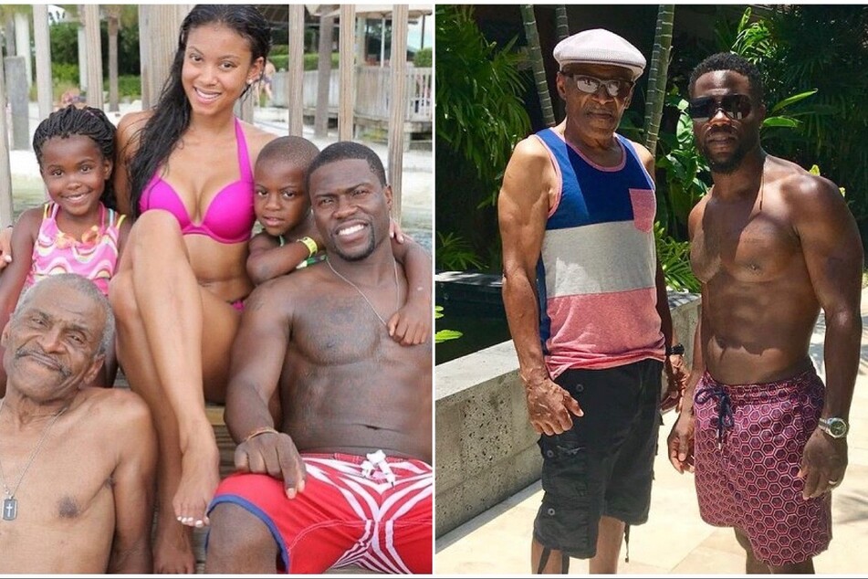 Kevin Hart mourns late father in touching Instagram tribute