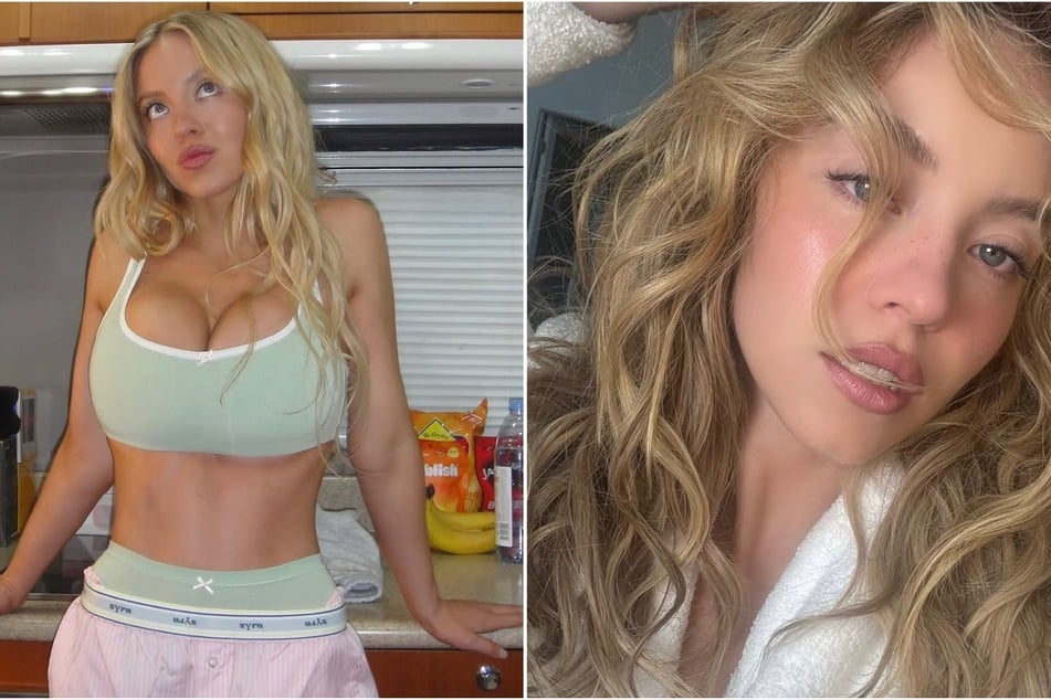 Sydney Sweeney bares skin in new American Eagle ad after massive "Good Genes" scandal