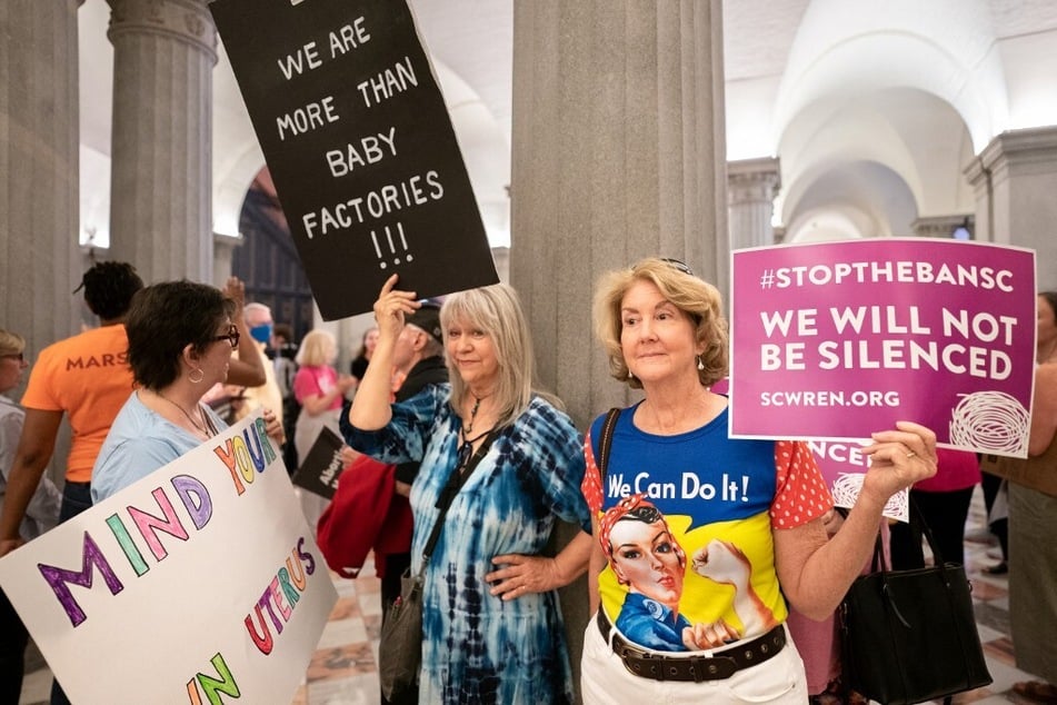 South Carolina Senate passes six-week abortion ban in spite of female lawmakers' opposition