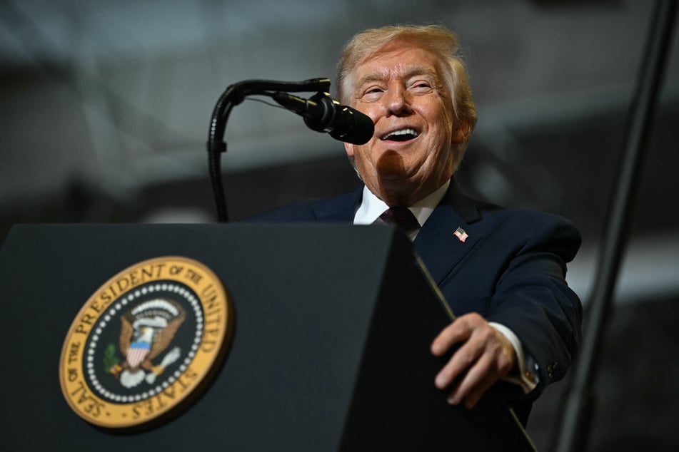 During Donald Trump's (pictured) first term, Nicki Minaj condemned family separations at the US–Mexico border.