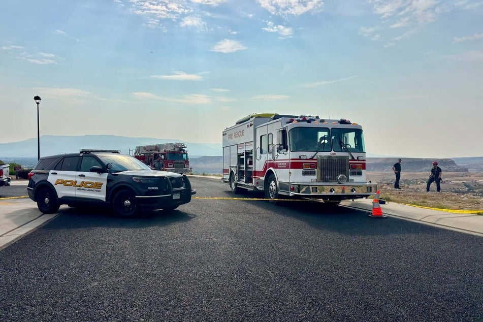 The police are investigating whether excessive speed played a role.