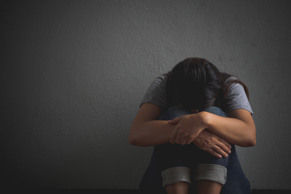 One-third of patients who had Covid-19 have suffered from mental illness afterwards (stock image).