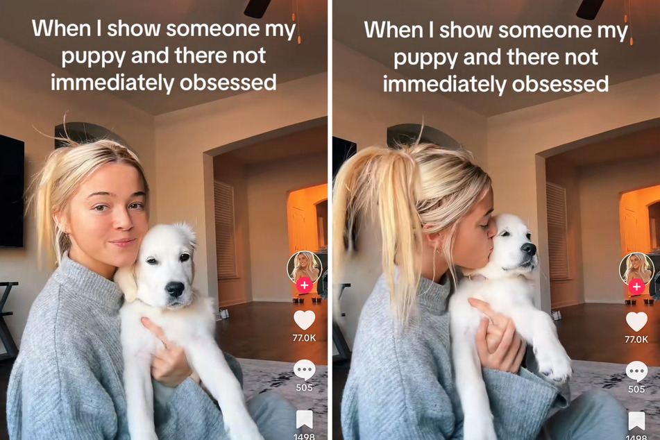 If you don't appreciate Olivia Dunne's adorable puppy, you might be in for a rather unpleasant surprise from the LSU gymnast!