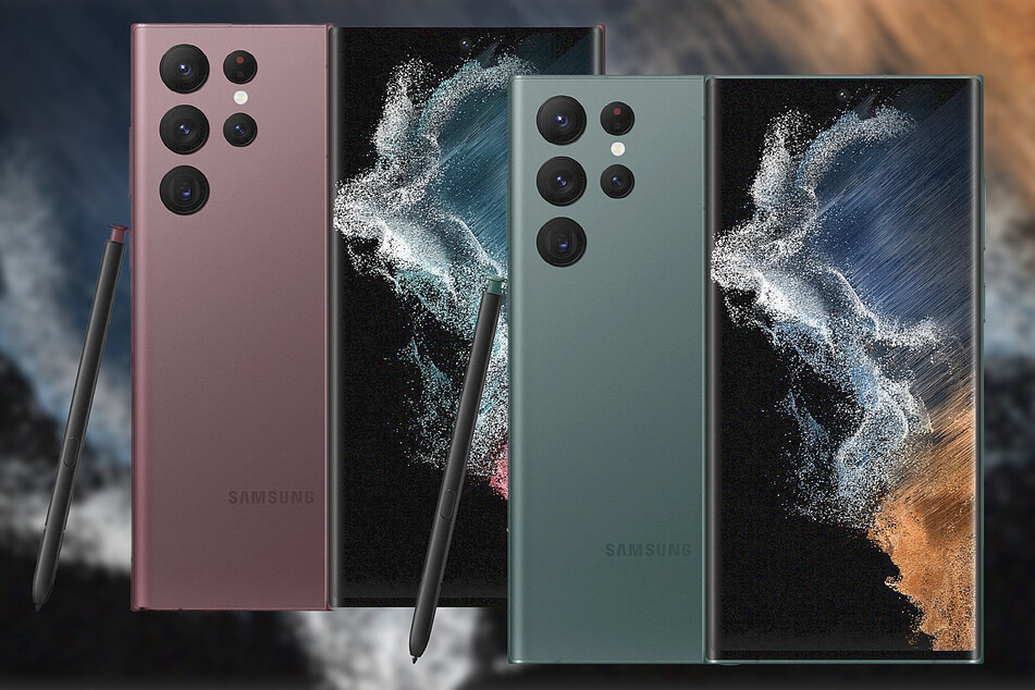 Samsung went for a more reserved set of colors for the S22 phones.