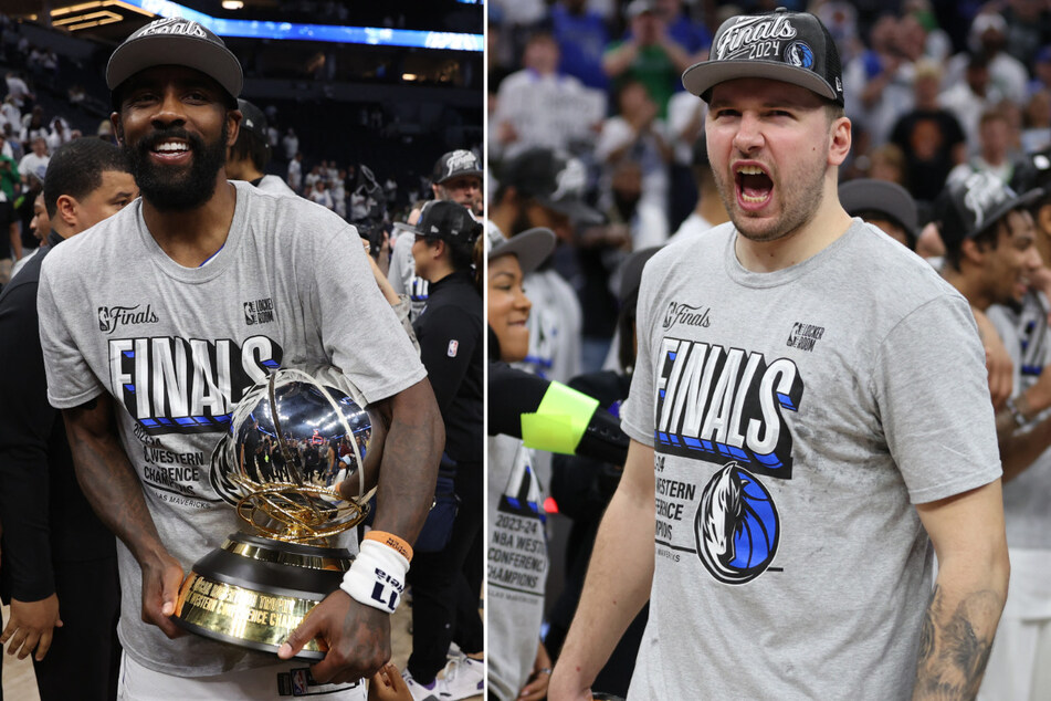 Mavericks headed for Celtics NBA Finals showdown after crushing Timberwolves