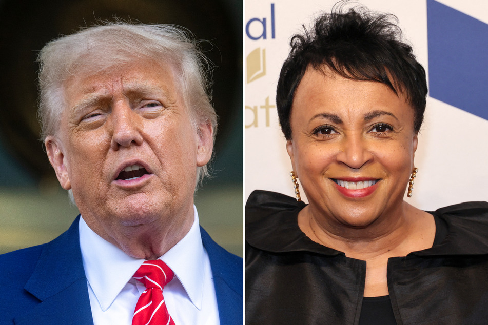 Trump abruptly axes librarian of Congress deemed "woke" by conservative lobby