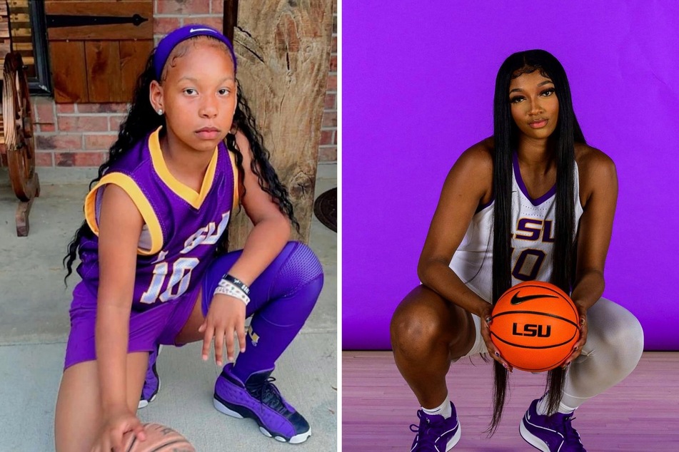 Angel Reese becomes hit costume for Halloween