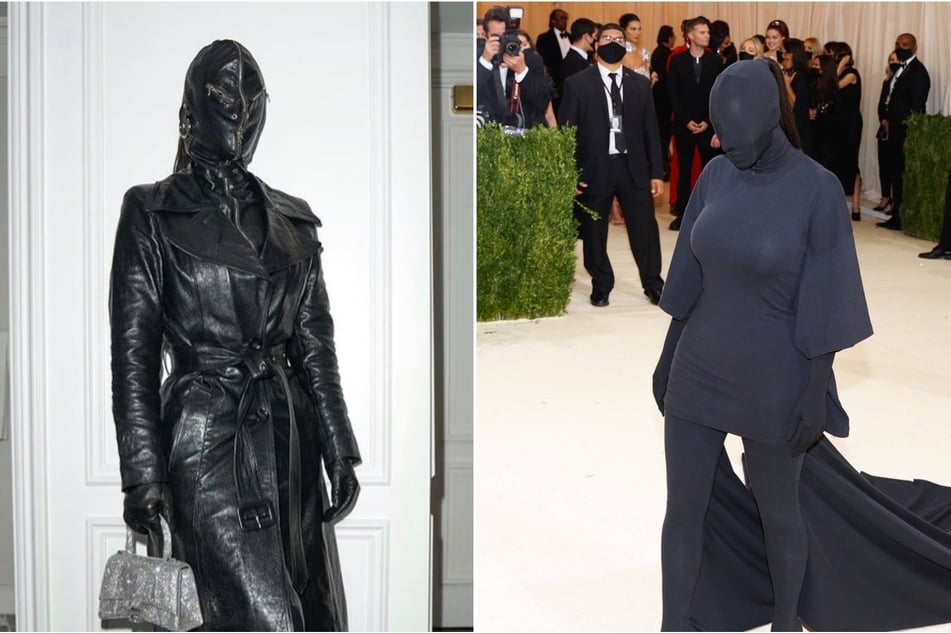 Why does Kim Kardashian always wear black? Kanye may be behind Kim's bondage fashion choices