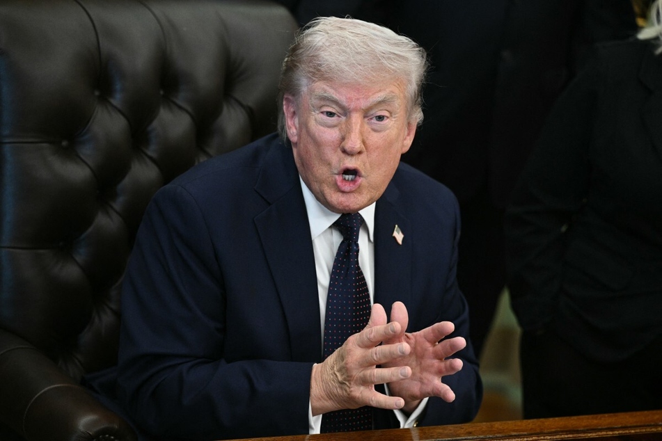 During a press conference on Thursday, President Donald Trump lashed out at reporters for asking for a timeline update on the Iran war.