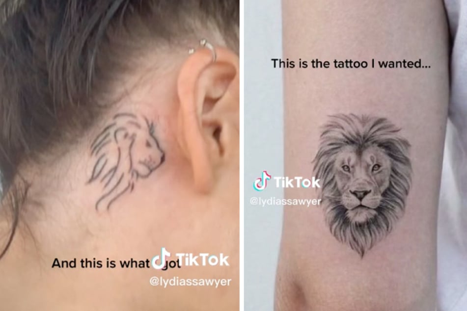 Woman's zodiac tattoo goes from bad to worse in ink-tastic fail