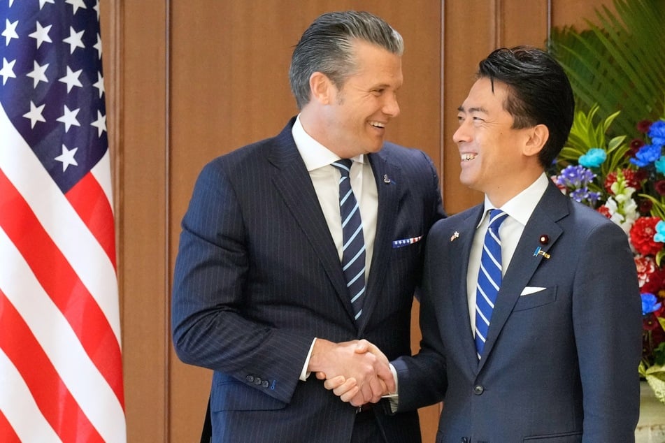 Hegseth takes jab at China's actions in call with Japanese counterpart