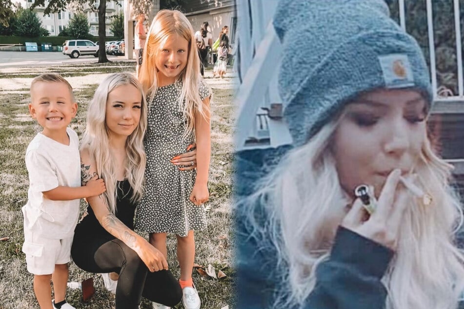 Mom-of-two says smoking weed makes her a better parent