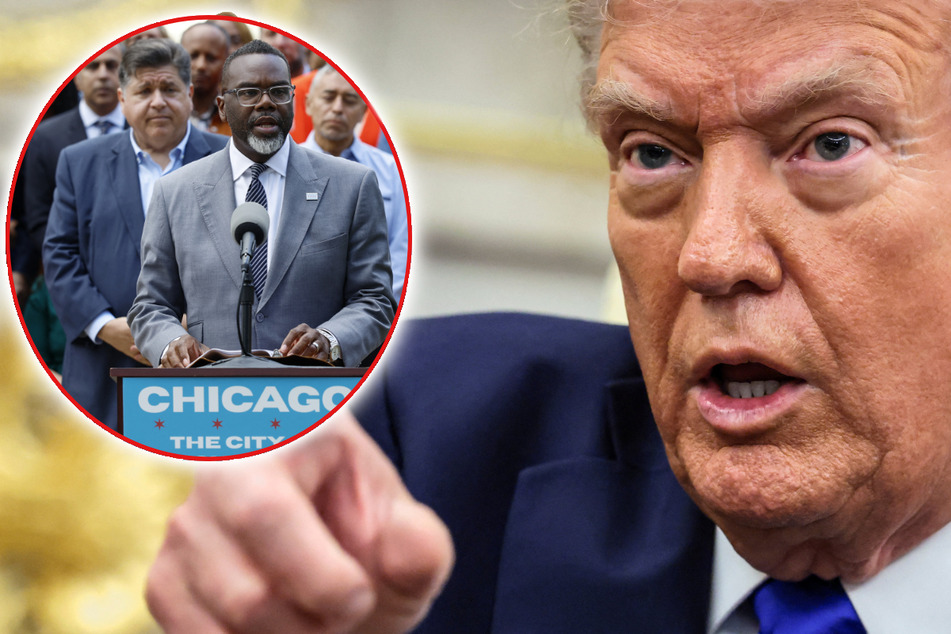 Trump escalates attack on Illinois and Chicago leaders with astonishing "jail" demand
