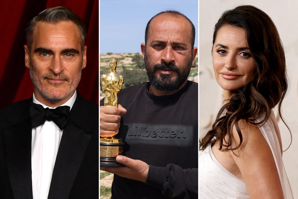 Film stars blast Academy for "indefensible" silence over Israeli settler attack on Oscar winner