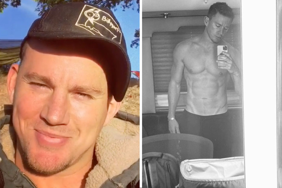 Hottie Channing Tatum says he "has to get better at acting" for one big reason