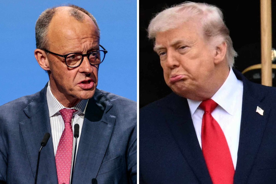 Trump launches fresh attack on "totally ineffective" German leader Merz