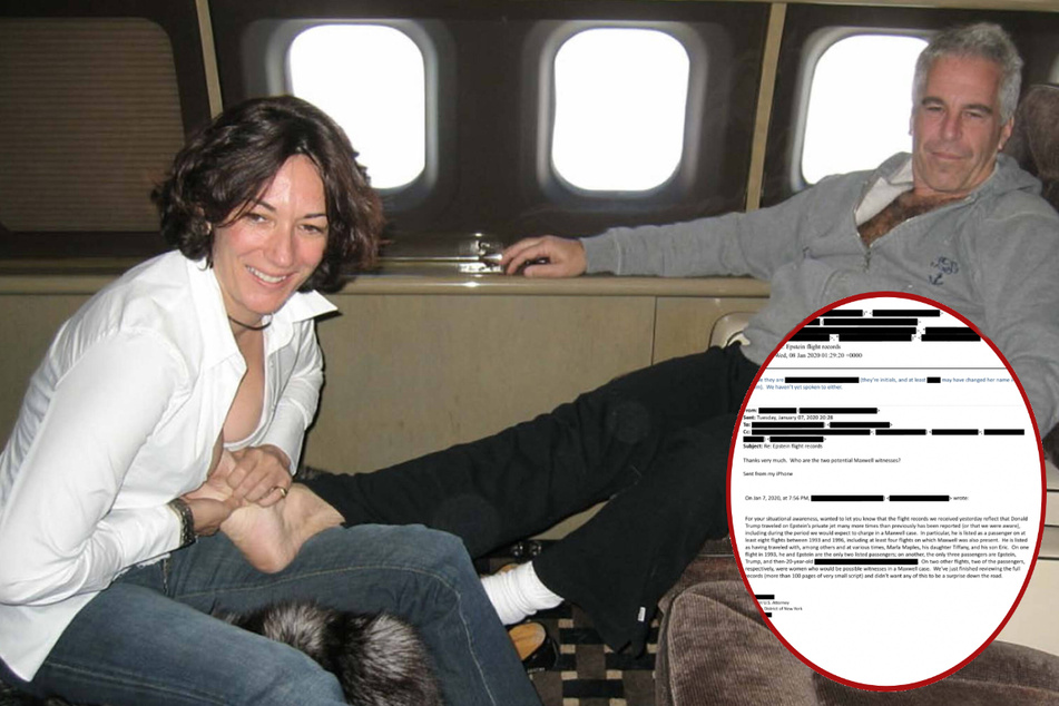 The latest batch of files related to sex offender Jeffrey Epstein released by the DOJ contains references to President Donald Trump.