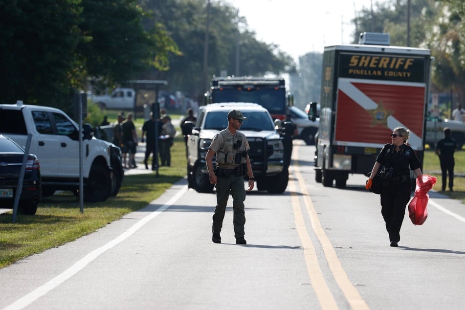 Alligator spotted eating human torso in Florida horror scene