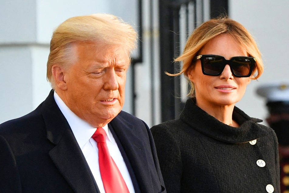 Melania abandons Donald Trump again as he pushes to boost Republicans before midterms