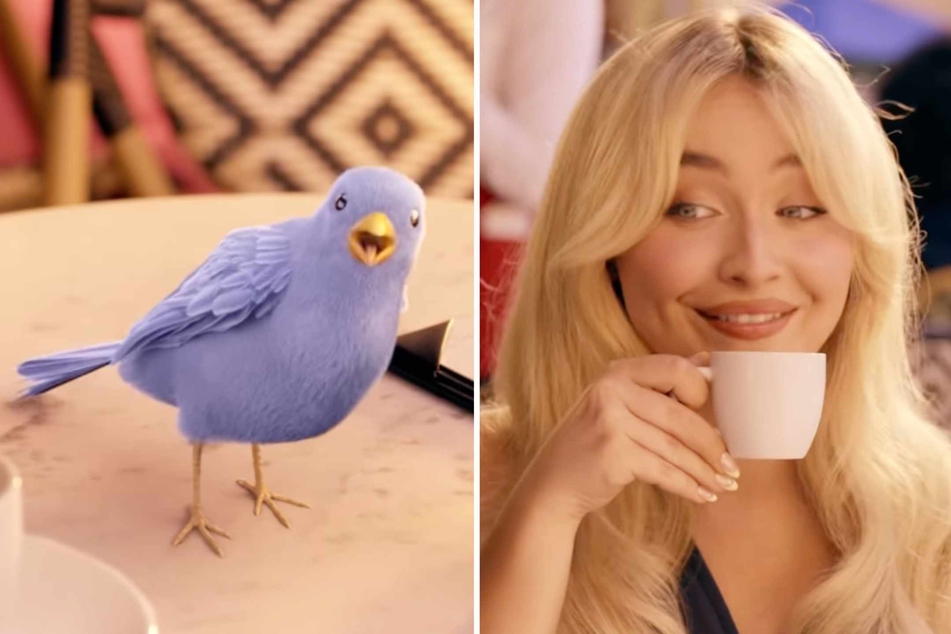 Sabrina Carpenter hypes up Paris Olympics in Espresso-fueled fever dream