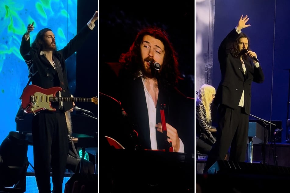 Hozier played hits from across his discography, including Too Sweet, Cherry Wine, Someone New, Would That I, and Francesca.