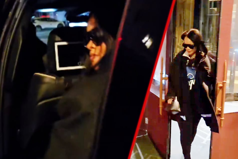 Rihanna goes viral with reaction to bodyguard letting the door slam in her face!