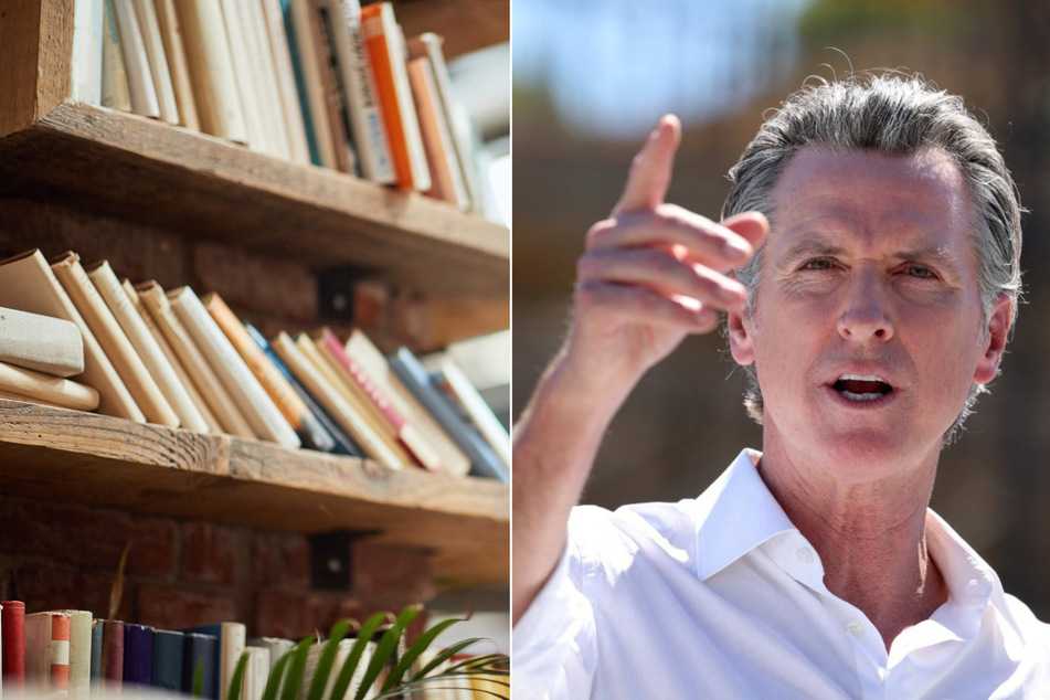California becomes latest state to put an end to book bans!