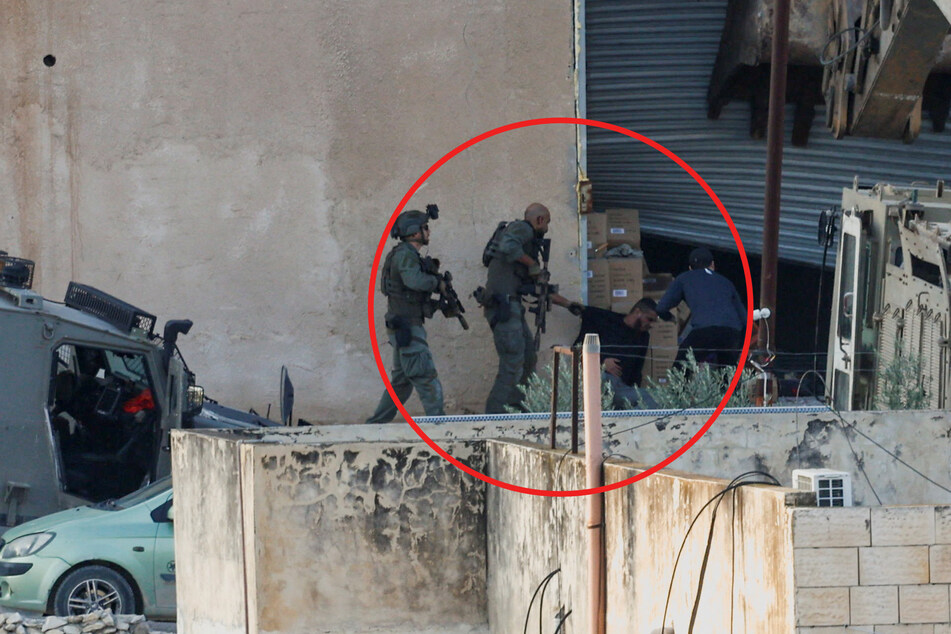 Israeli forces in the illegally occupied West Bank were caught on video summarily executing two Palestinians who had surrendered to them.