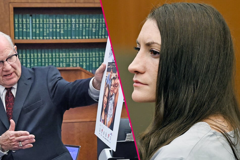 Lindsay Clancy's defense attorney, Kevin Reddington, presents his closing arguments in court on August 27, 2026, in Massachusetts.