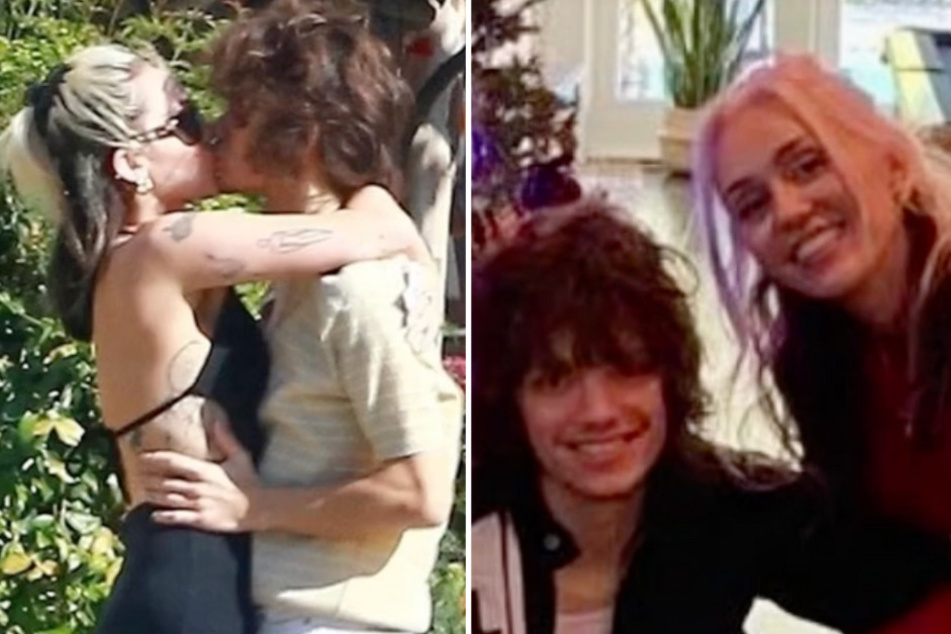 Miley Cyrus and her boyfriend Maxx Morando are making more public appearances. Could this mean anything for the two?