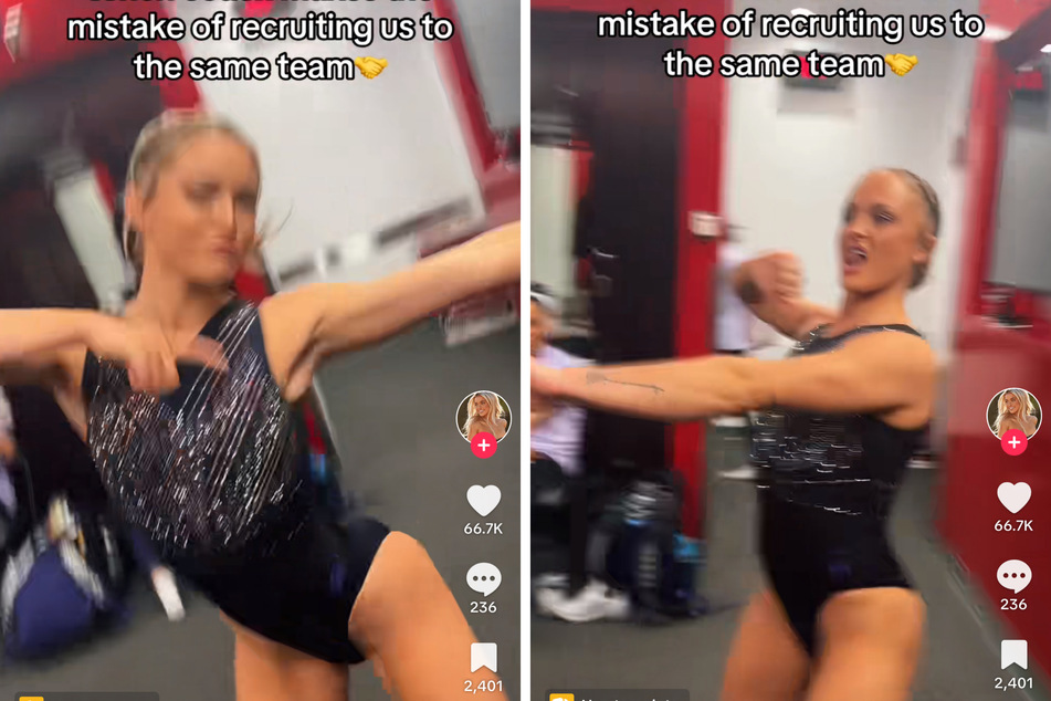 Olivia Dunne dances her way to NCAA championships