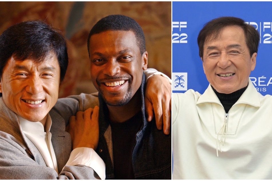 Jackie Chan drops huge bombshell about Rush Hour 4!