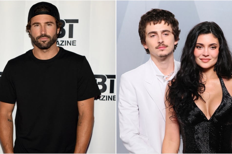 Kylie Jenner's (r.) brother, Brody (l.), slammed a recent interview from a former adult film star who claimed to have dated Timothée Chalamet.
