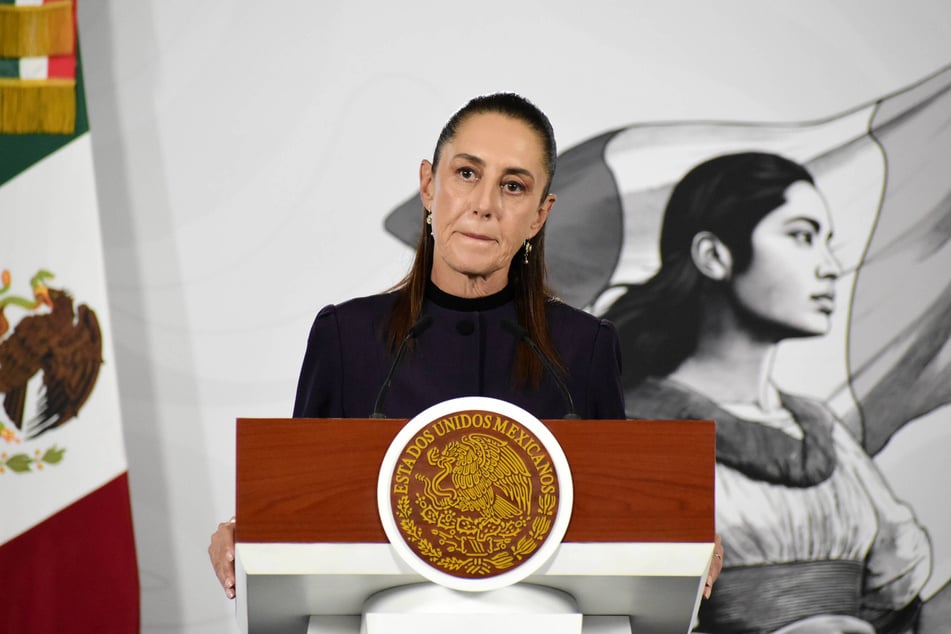 Mexican President Claudia Sheinbaum is facing pressure over the alleged involvement of multiple high-level officials with organized crime.