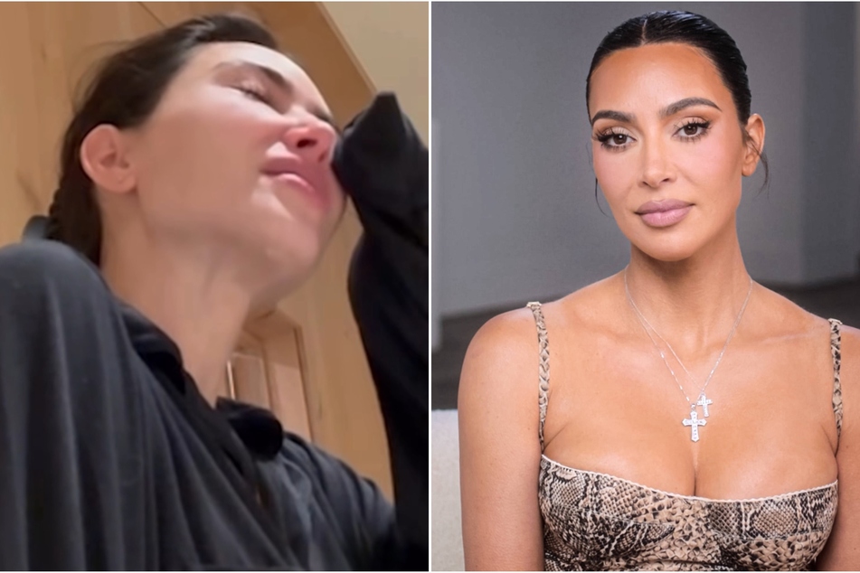 Kim Kardashian has mental breakdown before taking the bar exam: "It's f***ing exhausting"