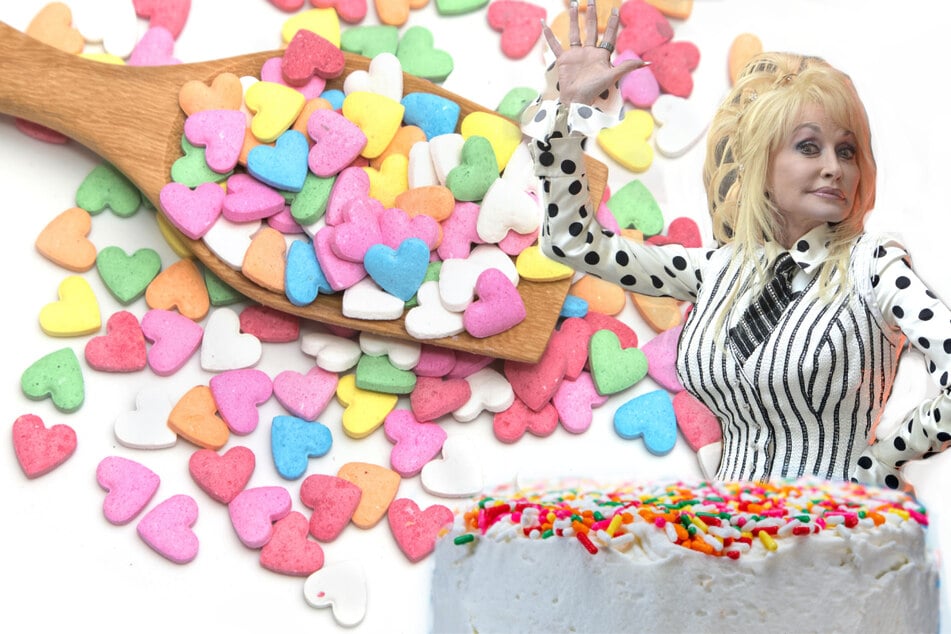 Baking 9 to 5! Dolly Parton takes the cake with new collab