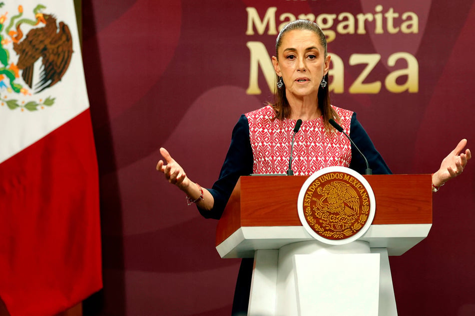Mexico's Sheinbaum snubs Trump's "Board of Peace" over lack of Palestinian representation