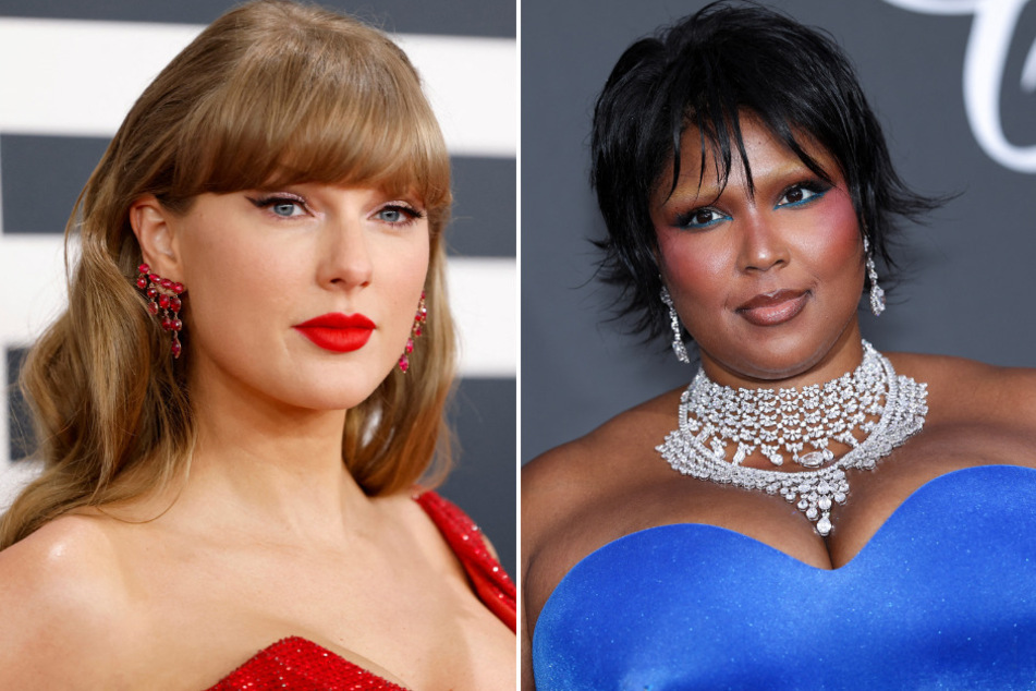 Despite fan-made drama, Taylor Swift (l.) and Lizzo have consistently shown mutual admiration for one another.