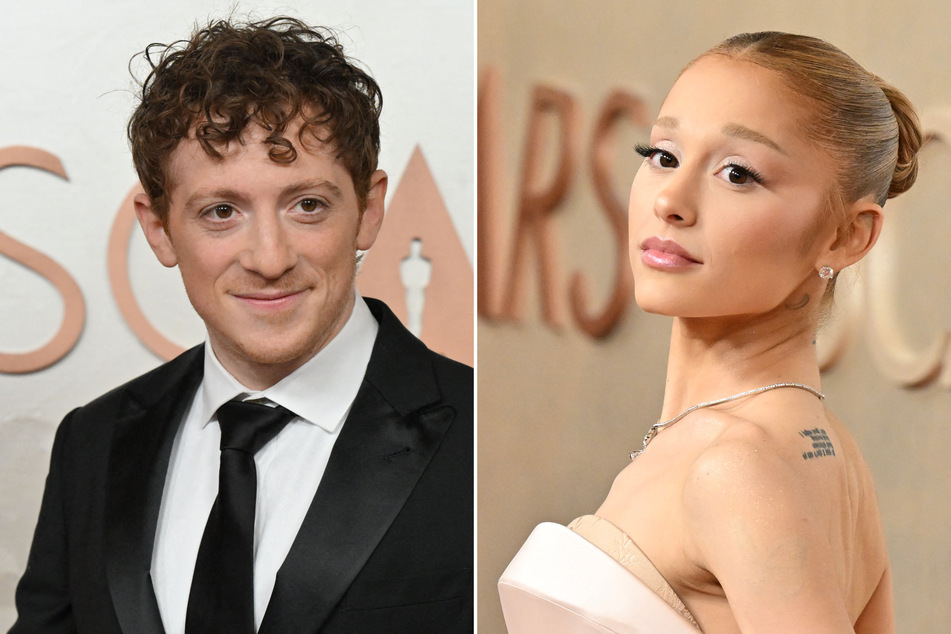Ariana Grande hits back at critics of Ethan Slater romance in new song!