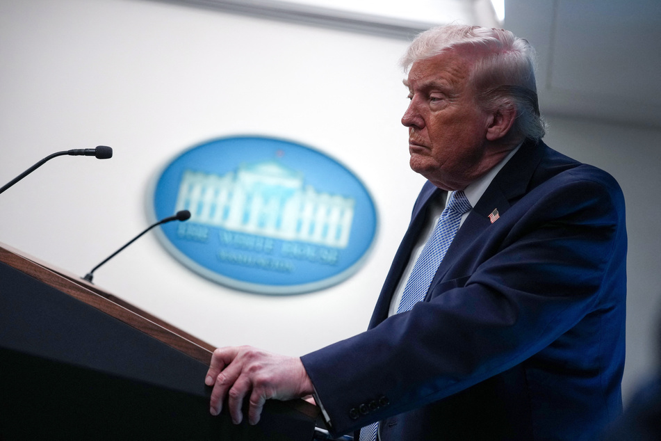 President Donald Trump said on Friday that US warships are being reloaded with weaponry to strike Iran if talks in Pakistan fail to produce a deal, in an interview with the New York Post.
