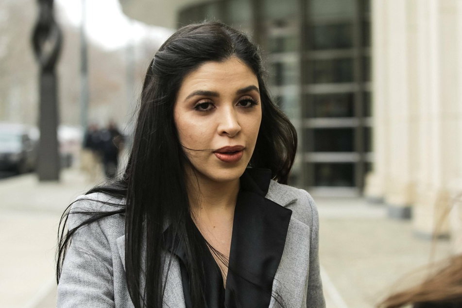 Emma Coronel Aispuro (31) faces a minimum sentence of 10 years.