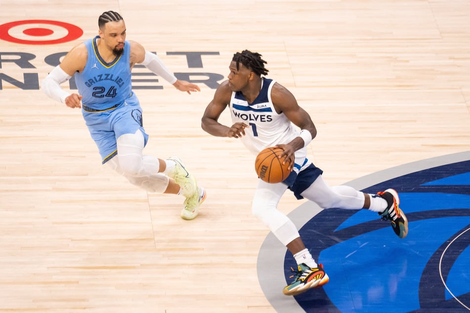 Anthony Edwards came up with 24 points on seven-of-14 shooting, four rebounds, four assists, two steals, and three blocks against the Grizzlies.