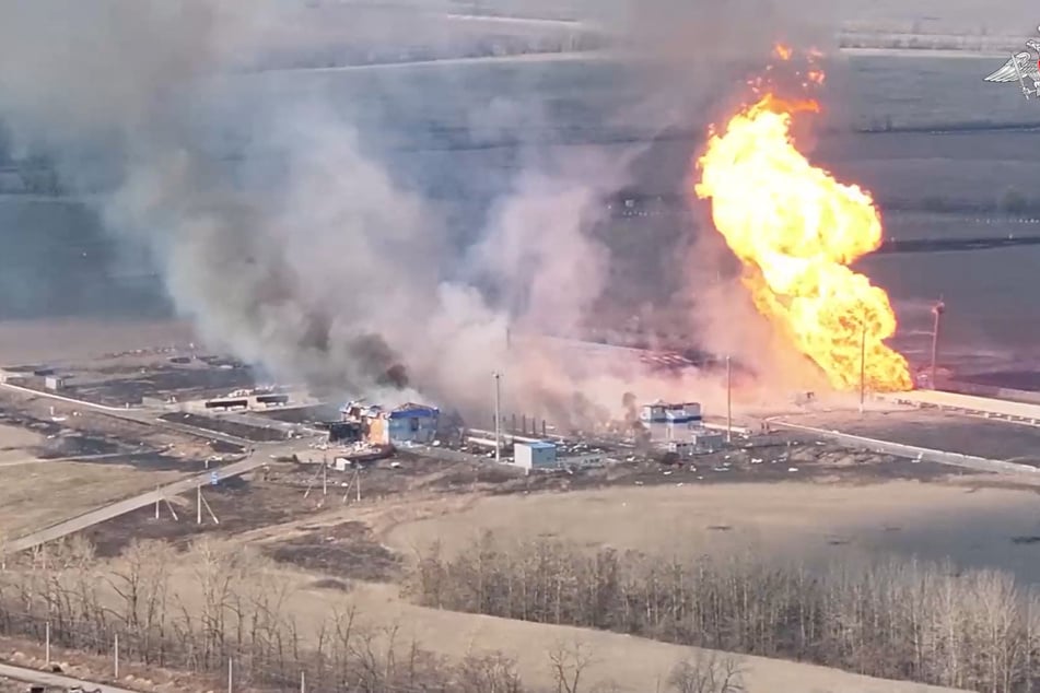 Russia lodged a complaint with the US over Ukrainian attacks on energy sites over the weekend.