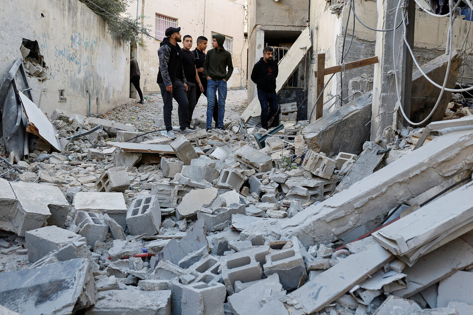Two Palestinian boys were killed by Israeli forces on Wednesday in the occupied West Bank city of Jenin.